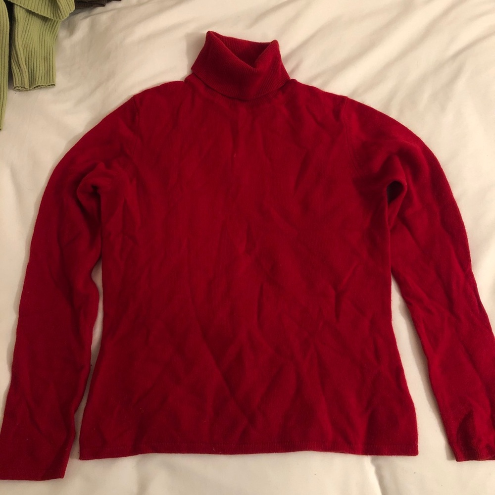 MAG for Bloomingdales Cashmere Turtleneck Sweater